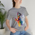 Rainbow Belly Dancer's Pose - Short Sleeve Tee